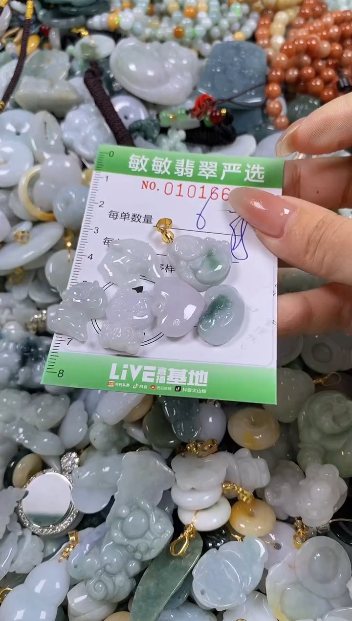 【闪购商品】翡翠颈饰未镶嵌闪购链接0101639