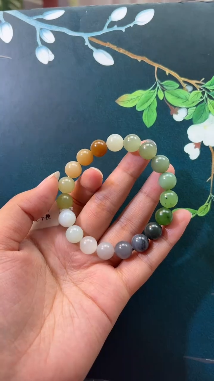 未镶嵌手串和田玉手串