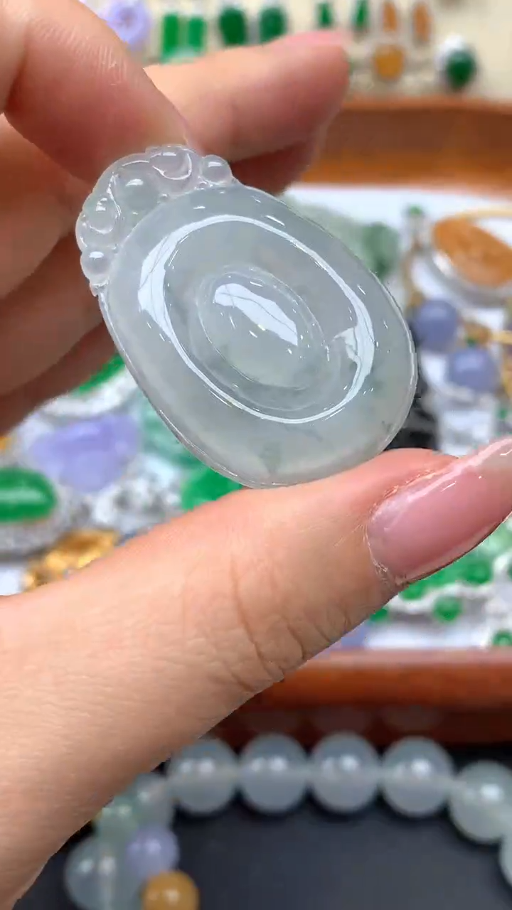 【闪购商品】翡翠颈饰未镶嵌120-天然翡翠