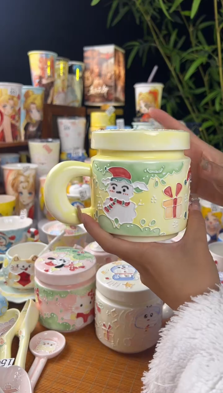 【闪购商品】191景德镇文创手作瓷器