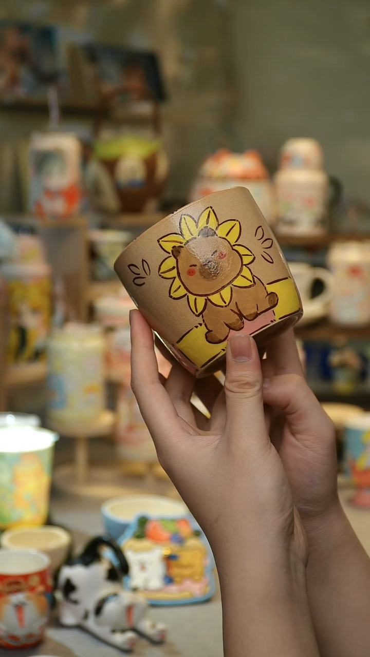 【闪购商品】景德镇高温釉下彩&A213