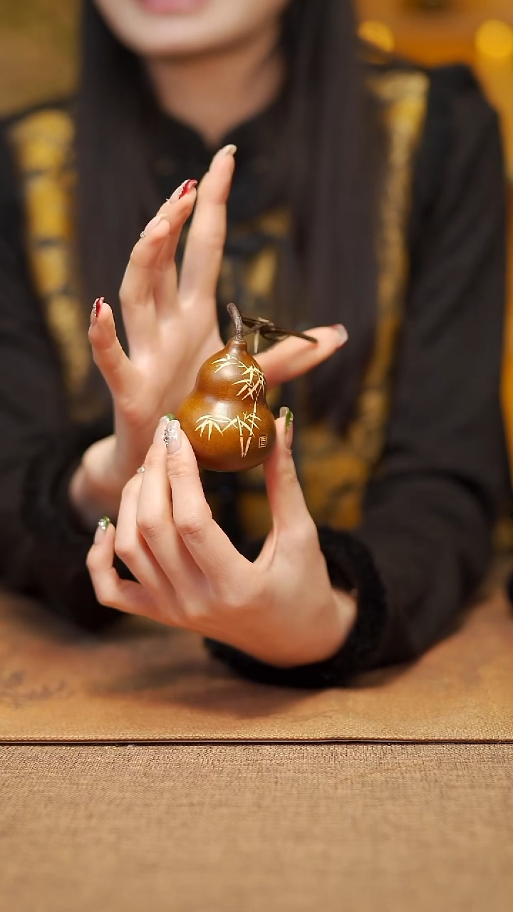 【闪购商品】42宴禾堂天然大漆小葫芦--58