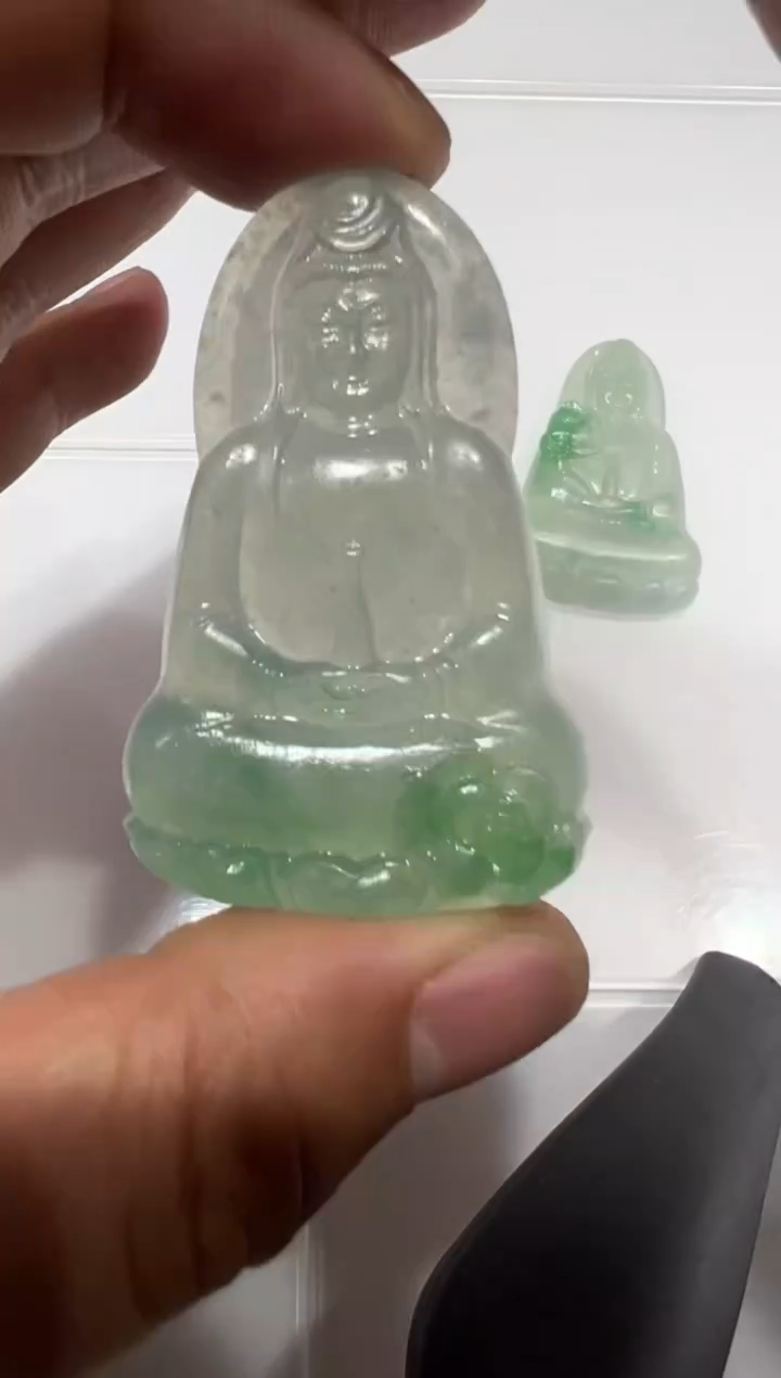【闪购商品】定制翡翠未镶嵌素衣