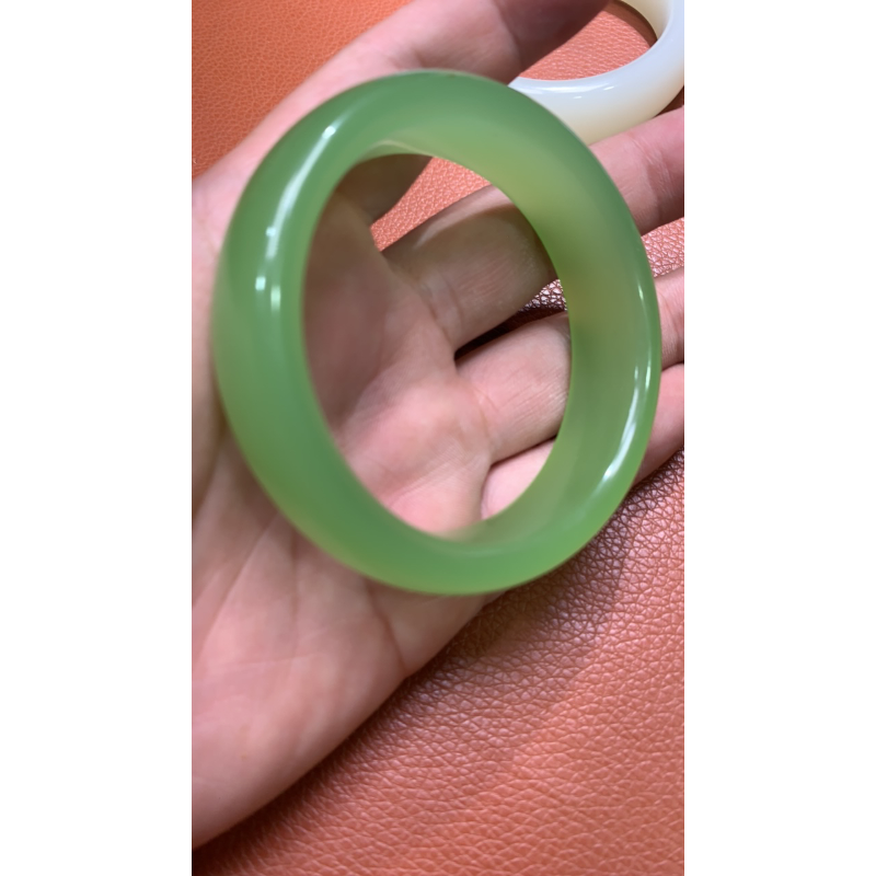 手33  鸭青青手镯