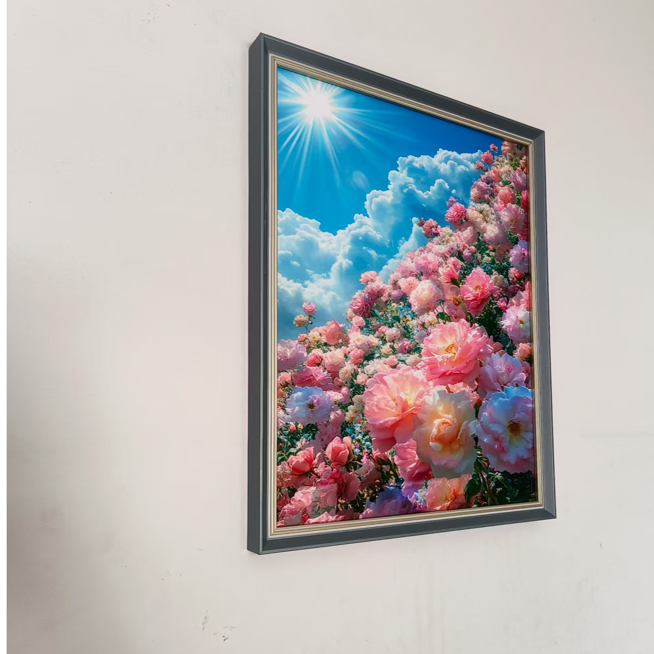 C109【百花齐放】花朵风景房间装饰画卧室装饰画次卧主卧挂画壁画
