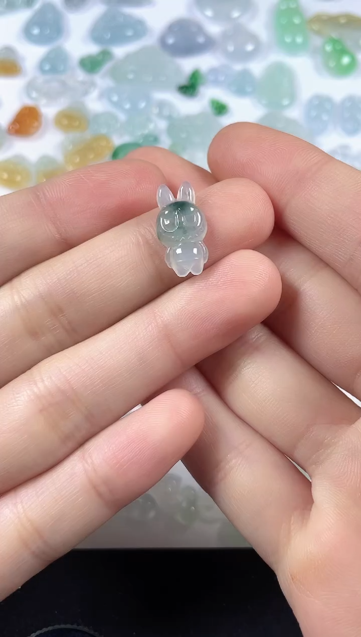 未镶嵌裸石翡翠缅甸天然翡翠