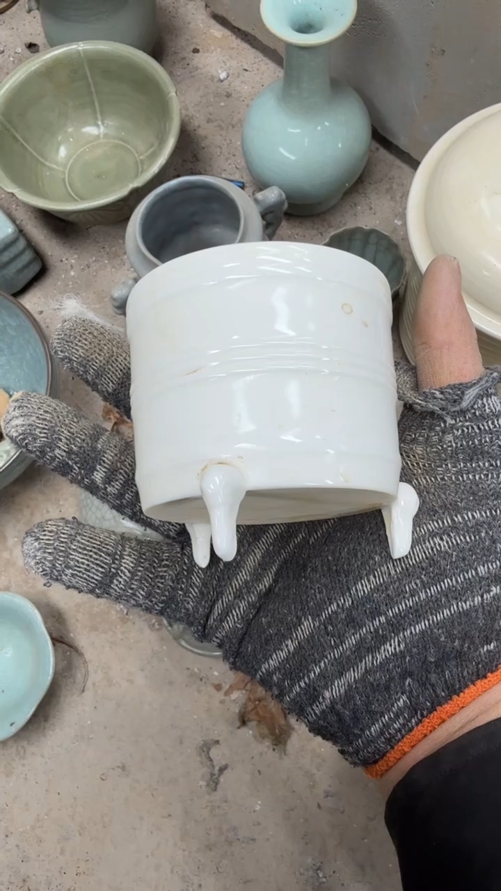 摆件自***山瓷器瓷器瓷器瓷器