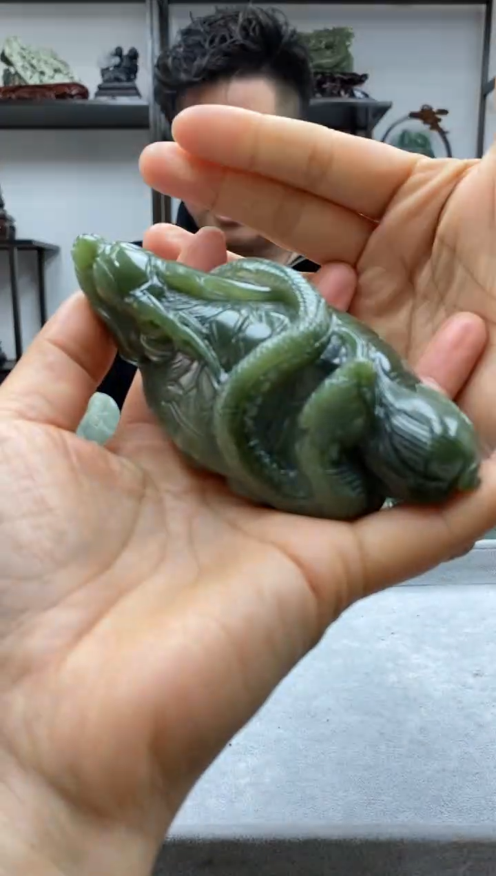 【闪购商品】和田玉摆件未镶嵌1