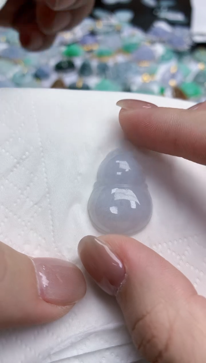 【闪购商品】翡翠颈饰未镶嵌天然缅甸翡翠A货