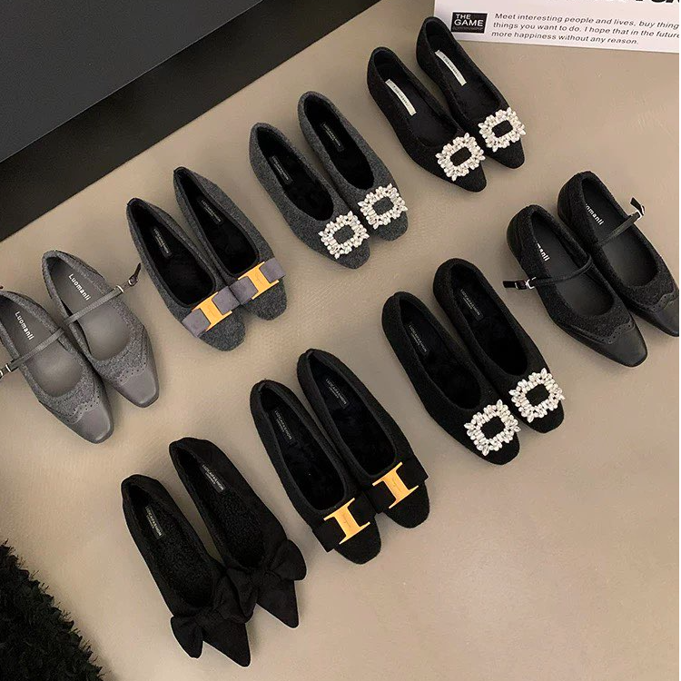 39y【800-999】韩版时尚百搭断码品质女鞋单鞋（孤品捡漏）