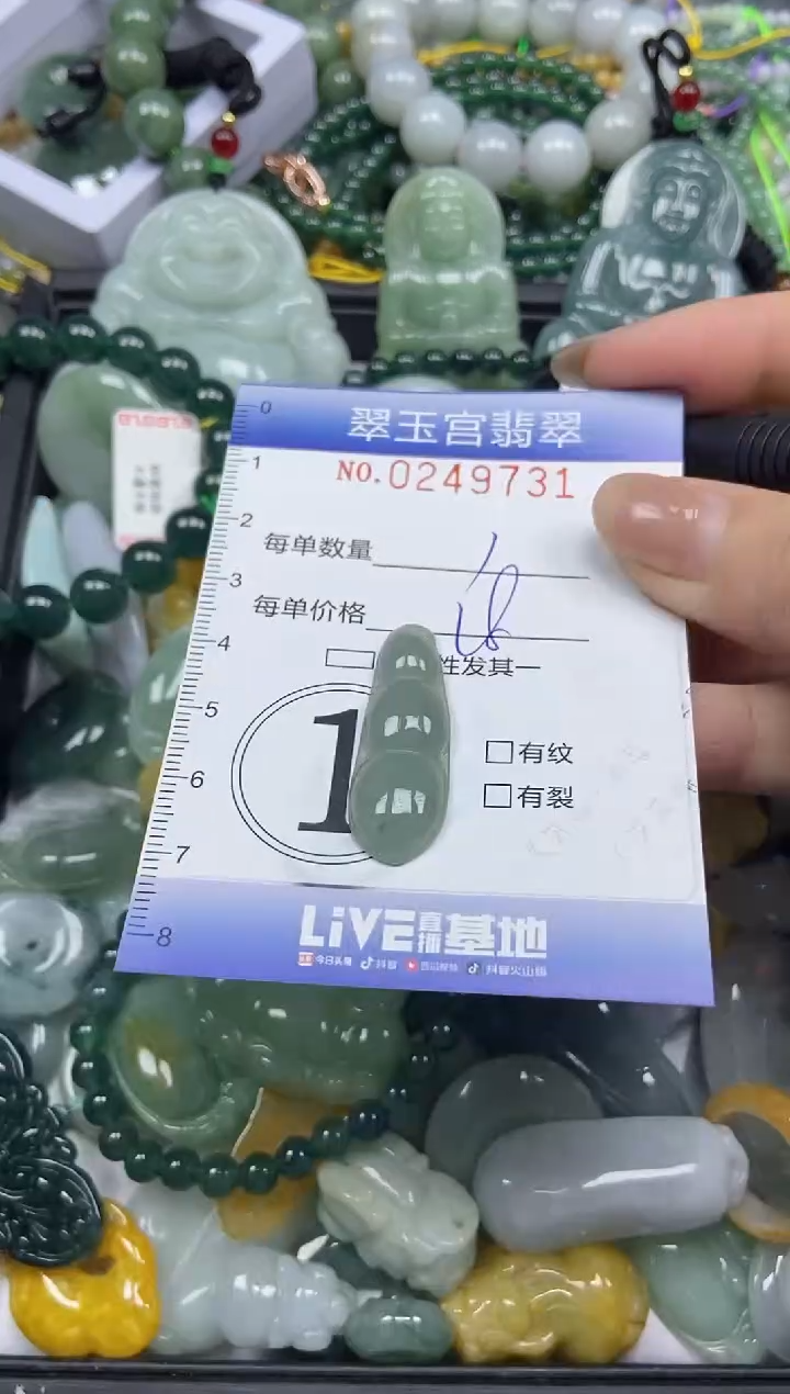 颈饰未镶嵌翡翠闪购C0249731