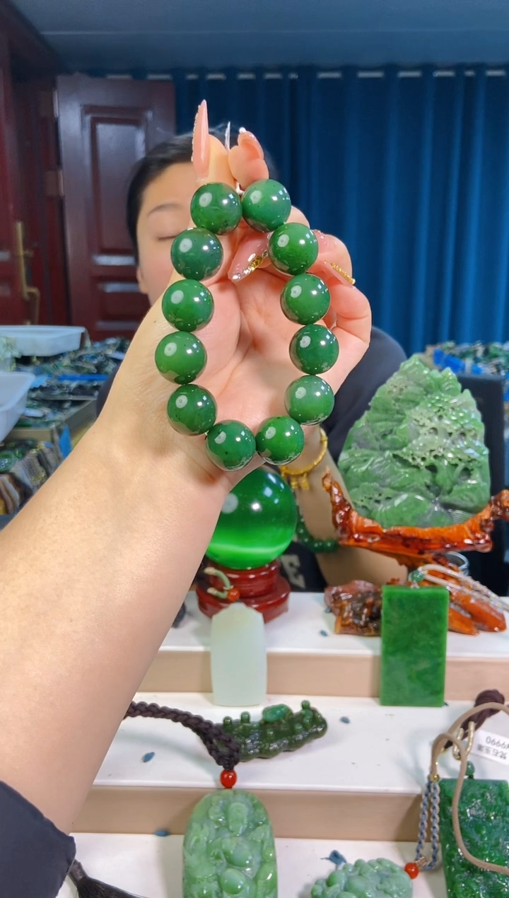 【闪购商品】和田玉挂件未镶嵌1