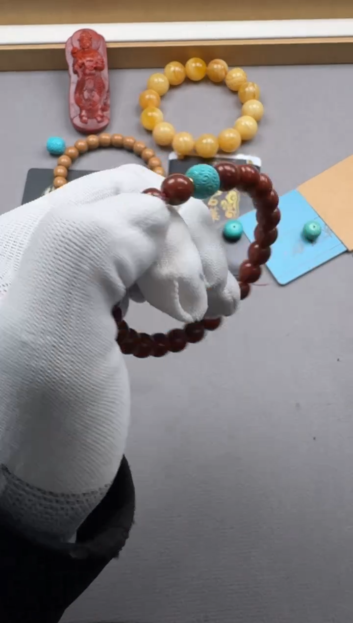 【闪购商品】南红玛瑙手串手串合金手串手串