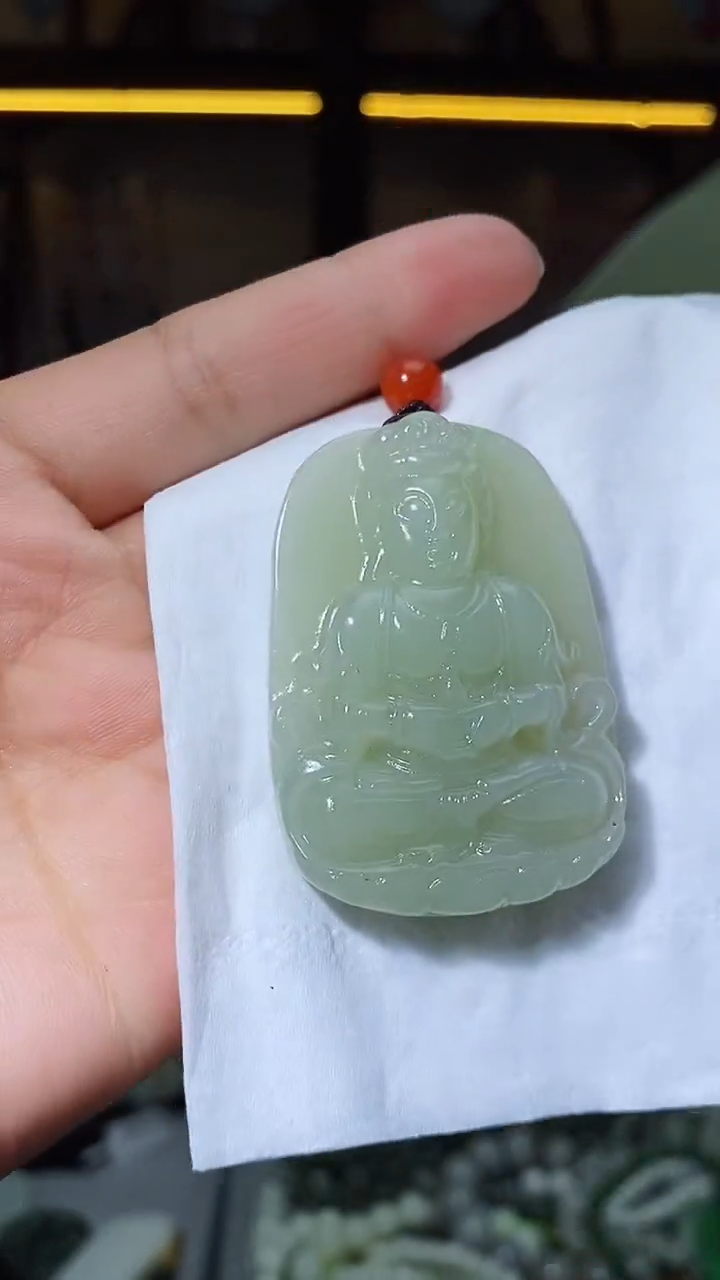 【闪购商品】和田玉挂件未镶嵌1