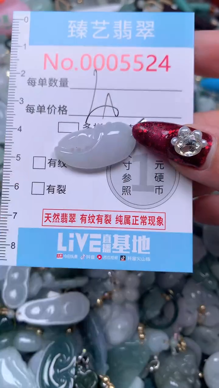 颈饰未镶嵌翡翠5524