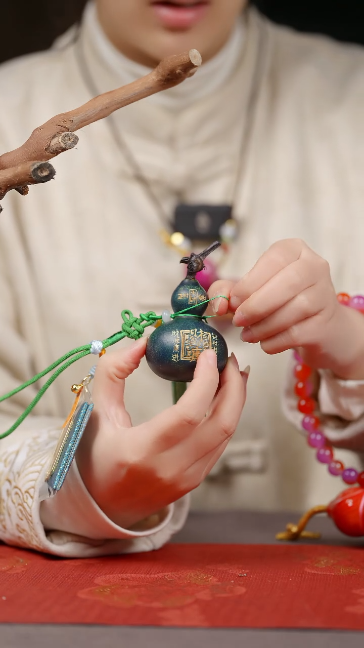 【闪购商品】841号葫芦摆件挂件手持