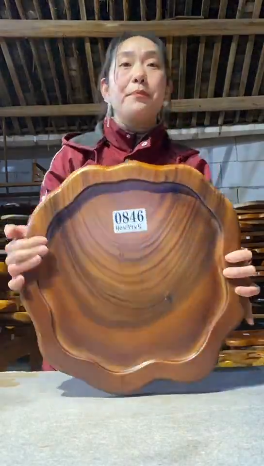 【闪购商品】实木茶盘 一物一拍（不含配件）