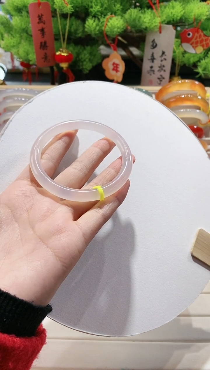 【闪购商品】玛瑙/玉髓手镯未镶嵌35-58