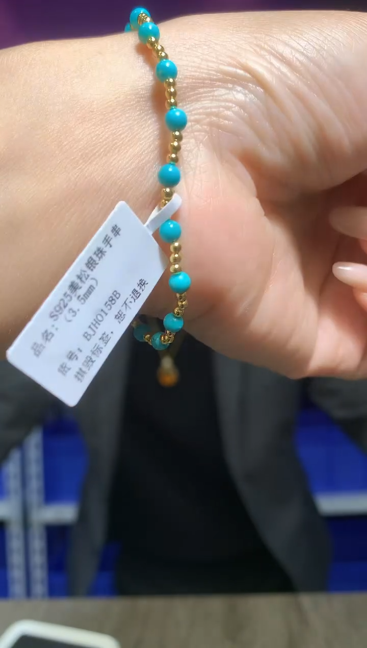 未镶嵌绿松石颈饰【宝石世家严选】