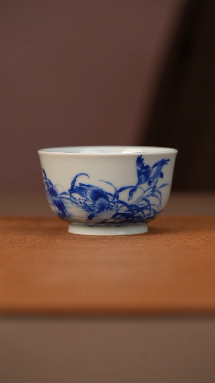 九段心传平沙落雁主人杯