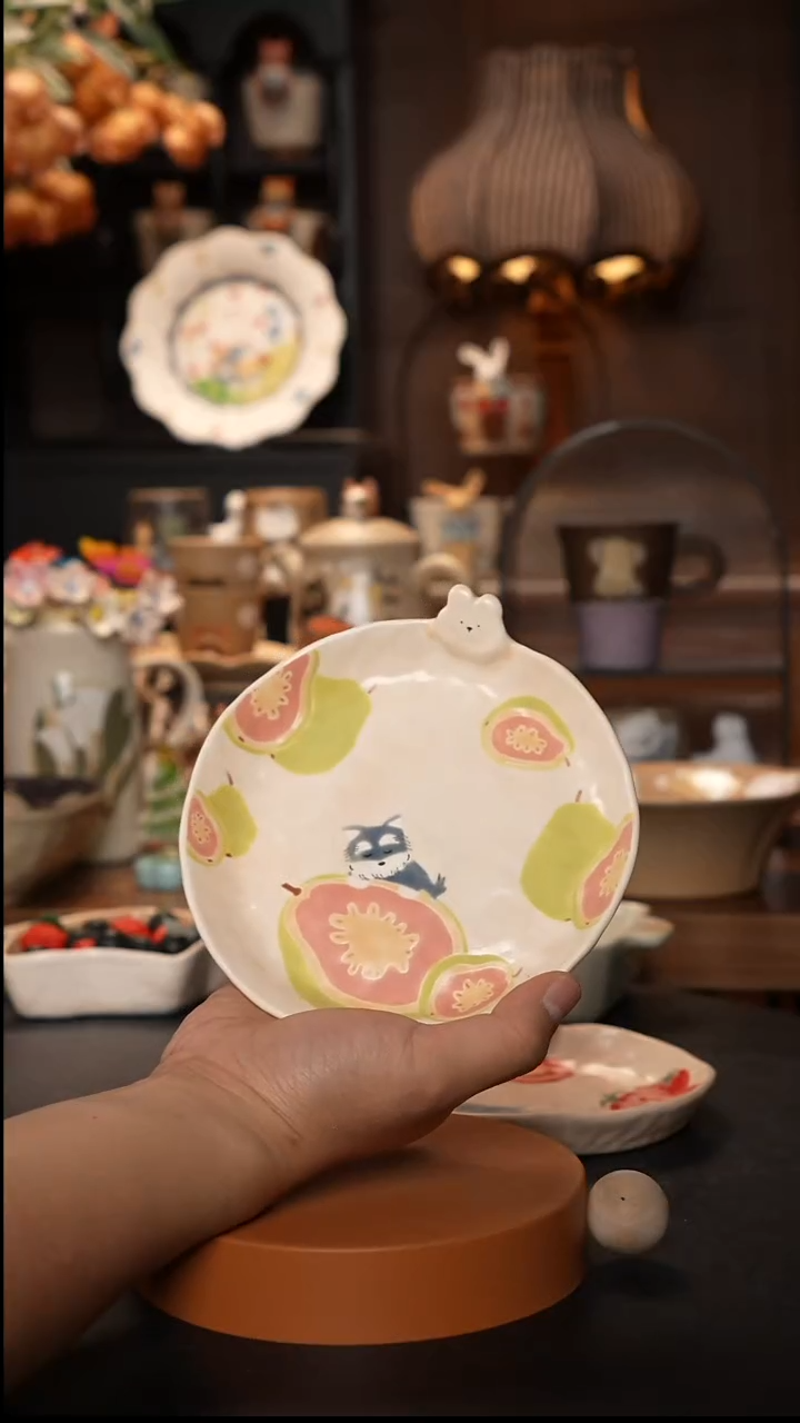 餐具川谷原创手作陶瓷  12.8  不退差价