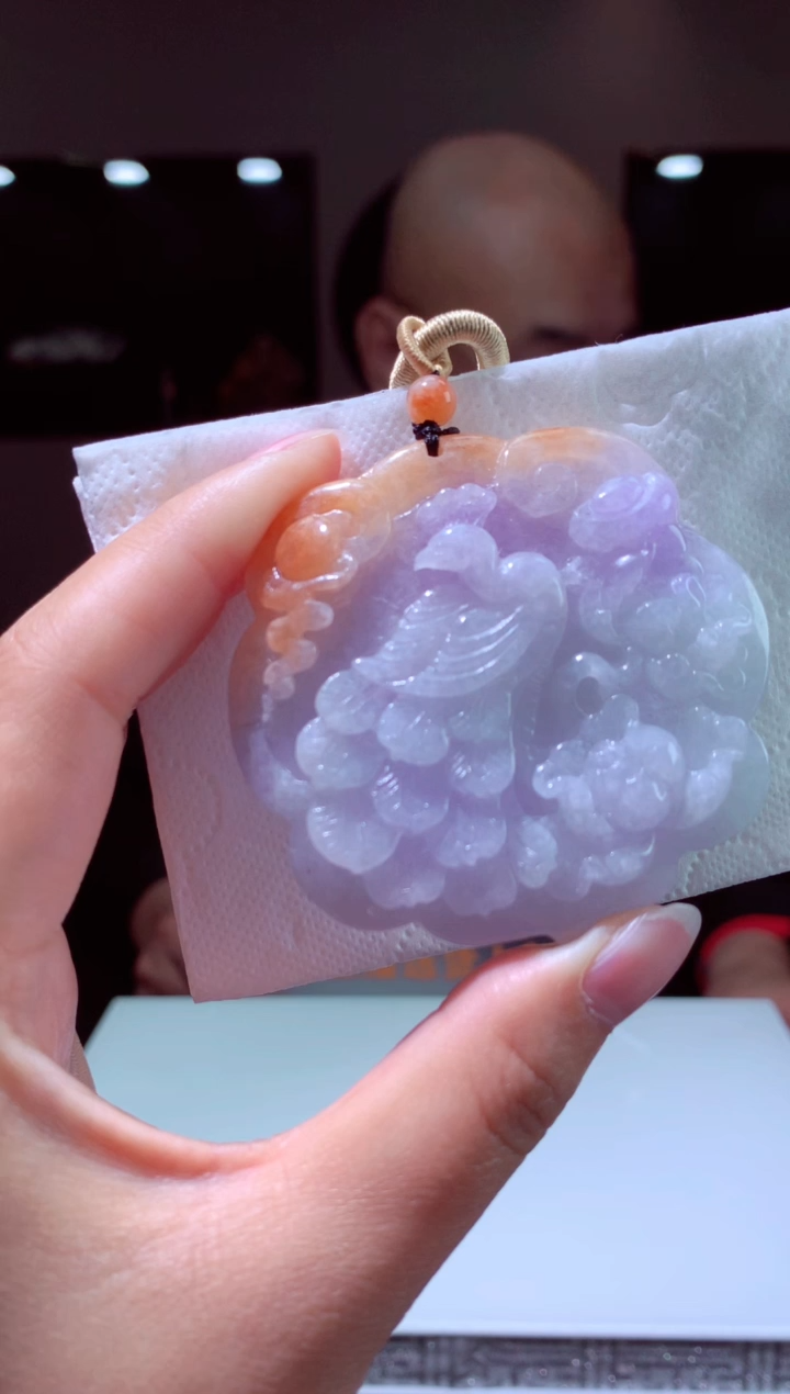 【闪购商品】定制翡翠未镶嵌天然A货翡翠（拍一发一）