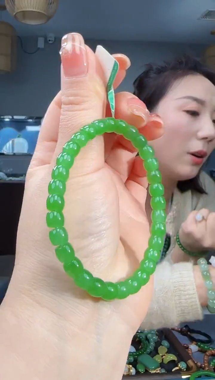 未镶嵌手链和田玉1