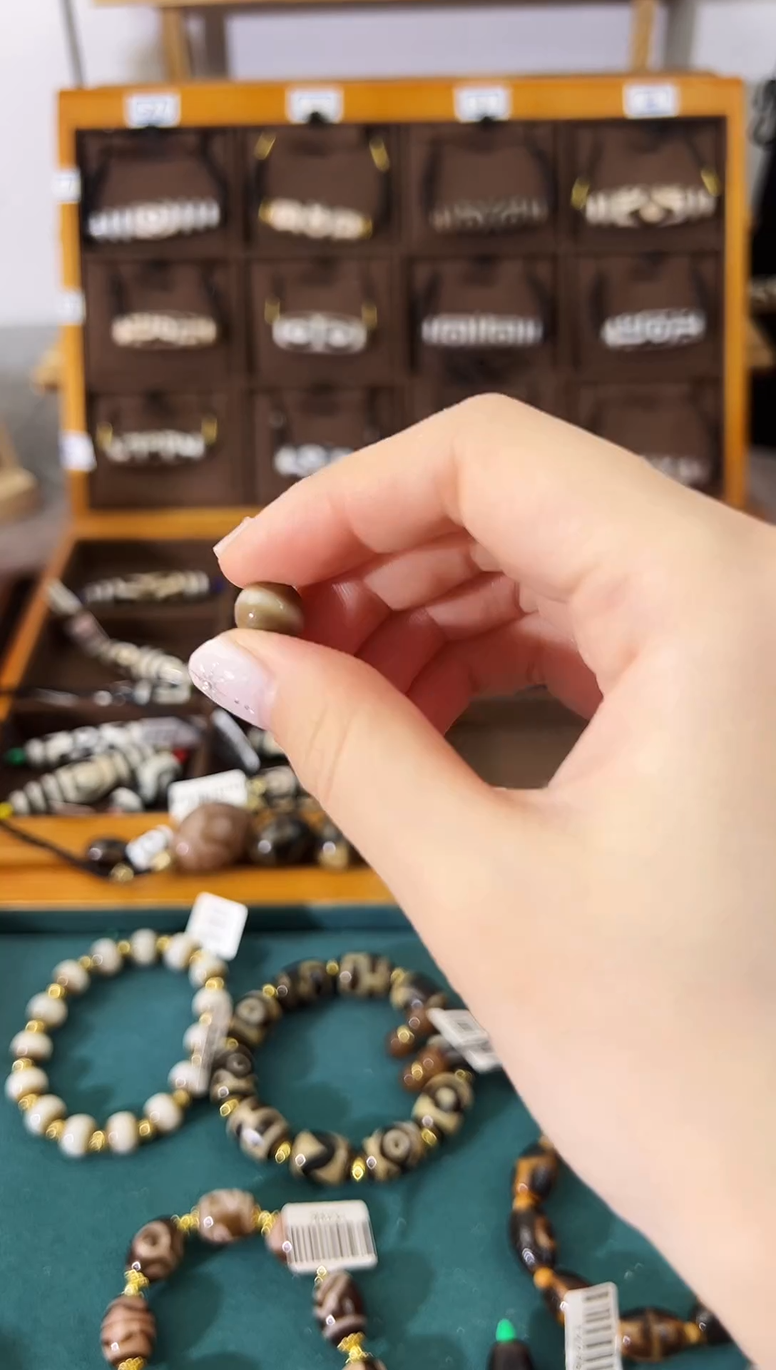 玛瑙/玉髓（覆膜）颈饰未镶嵌59（微瑕随机发货）