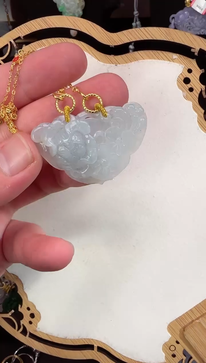 【闪购商品】翡翠挂件未镶嵌拍照