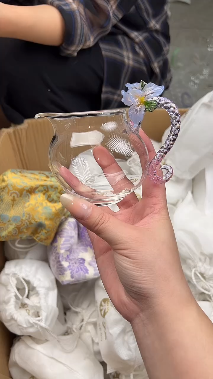 禾墨鸢然浅紫色 