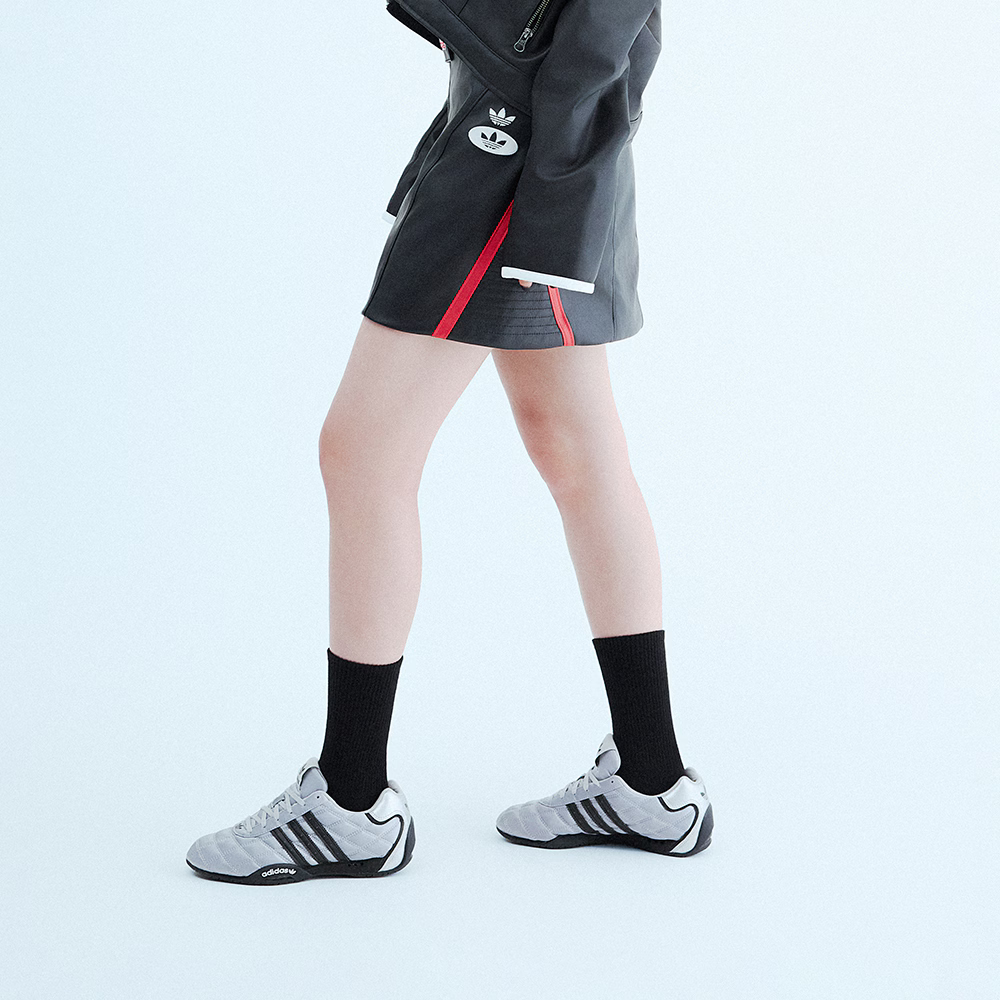 Adidas三叶草 RACER LO SHOES 经典赛车文化运动鞋JS0284