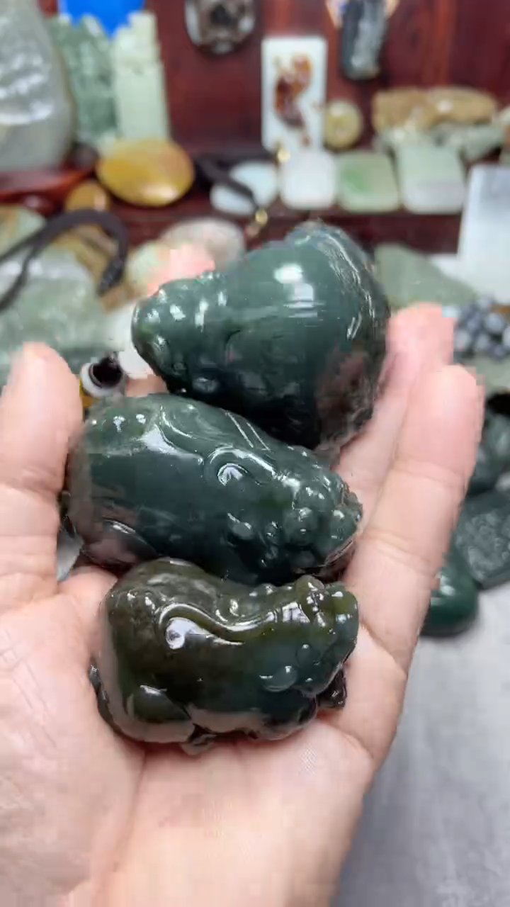 【闪购商品】和田玉把件未镶嵌3