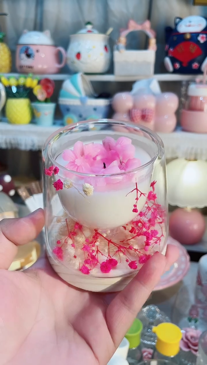 【闪购商品】瓷片香薰蜡烛 质量好发货快放心拍