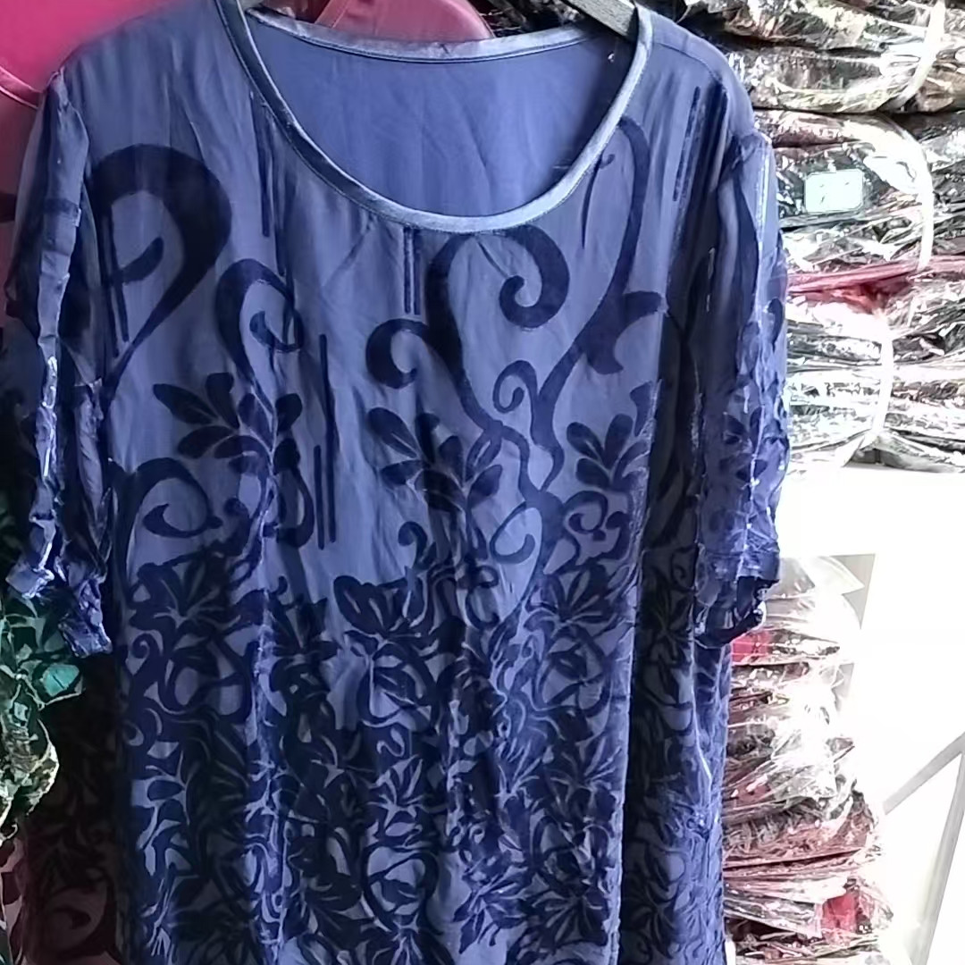 桑蚕丝连衣裙43A1730