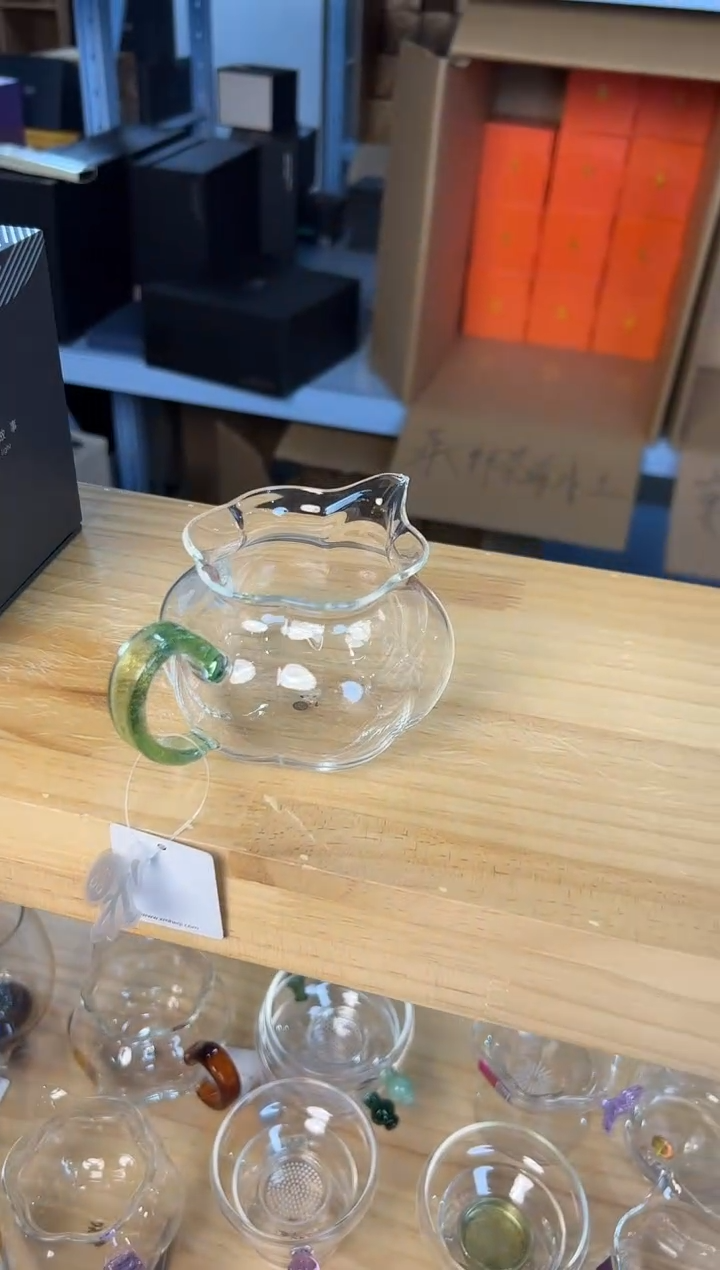 禾器 纳福茶海 绿金