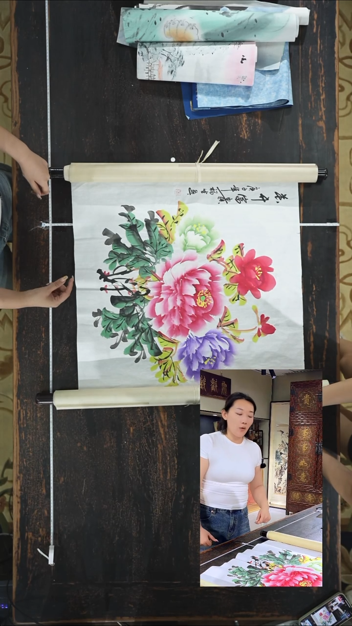 国画国画精品高端字画精品