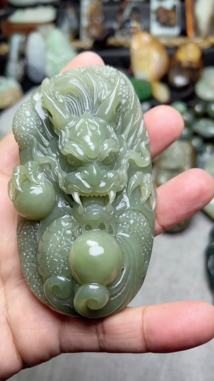 【闪购商品】和田玉把件未镶嵌-