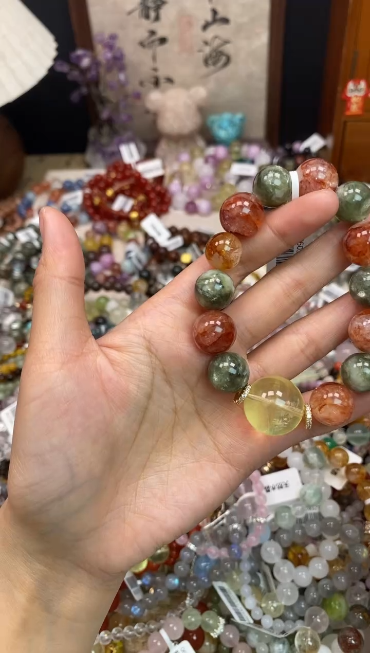 未镶嵌手链水晶385