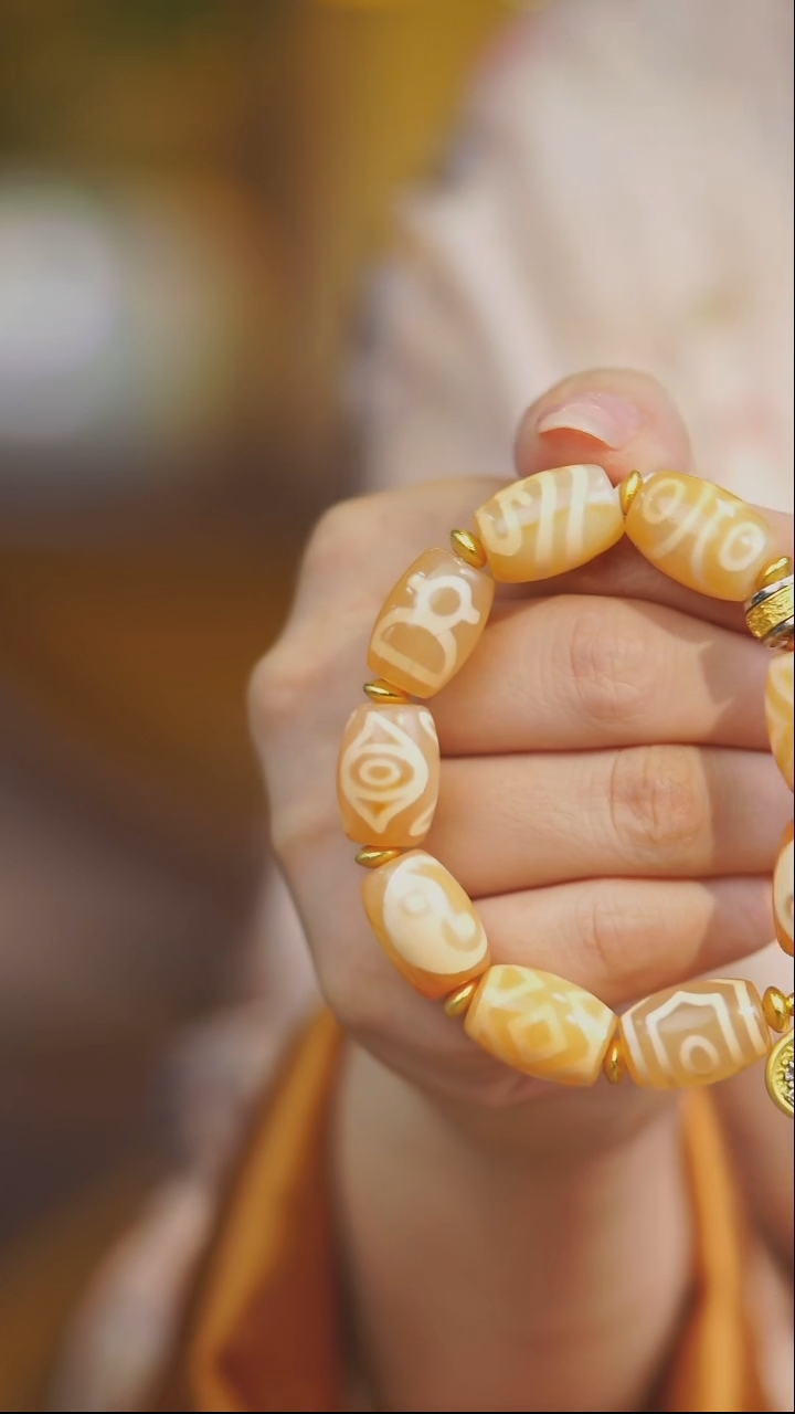 玛瑙/玉髓手串合金多样性发一