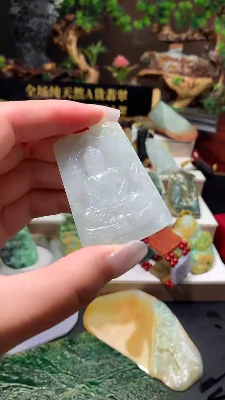 未镶嵌定制翡翠天然翡翠A货130