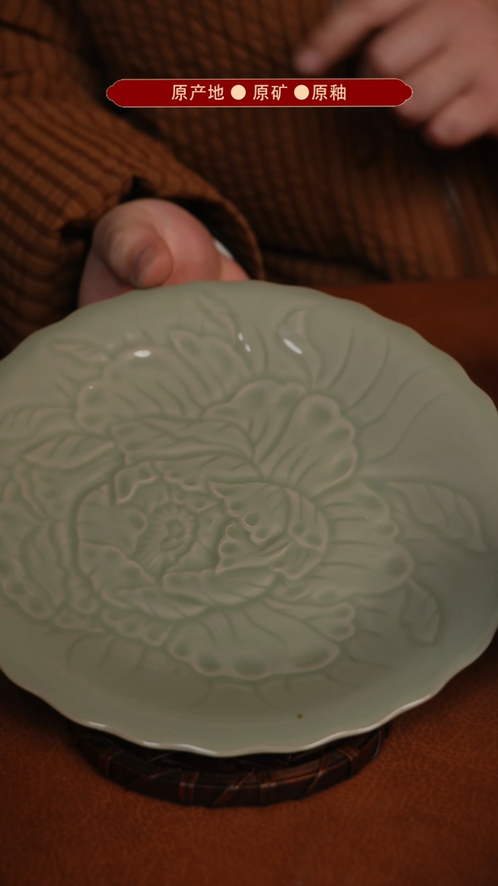 【闪购商品】杯原矿汝瓷原地生产发货 瑕品