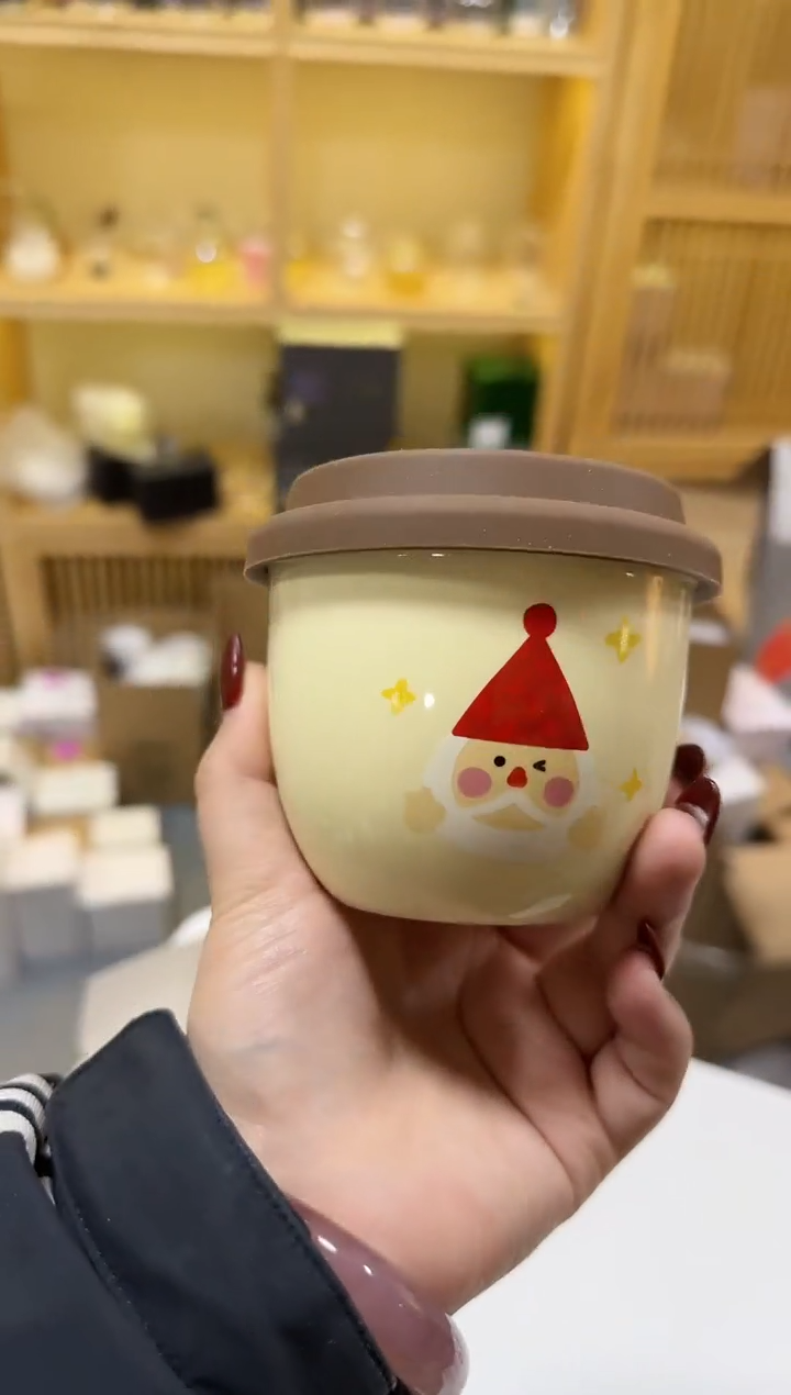 【闪购商品】高硼硅玻璃随行杯