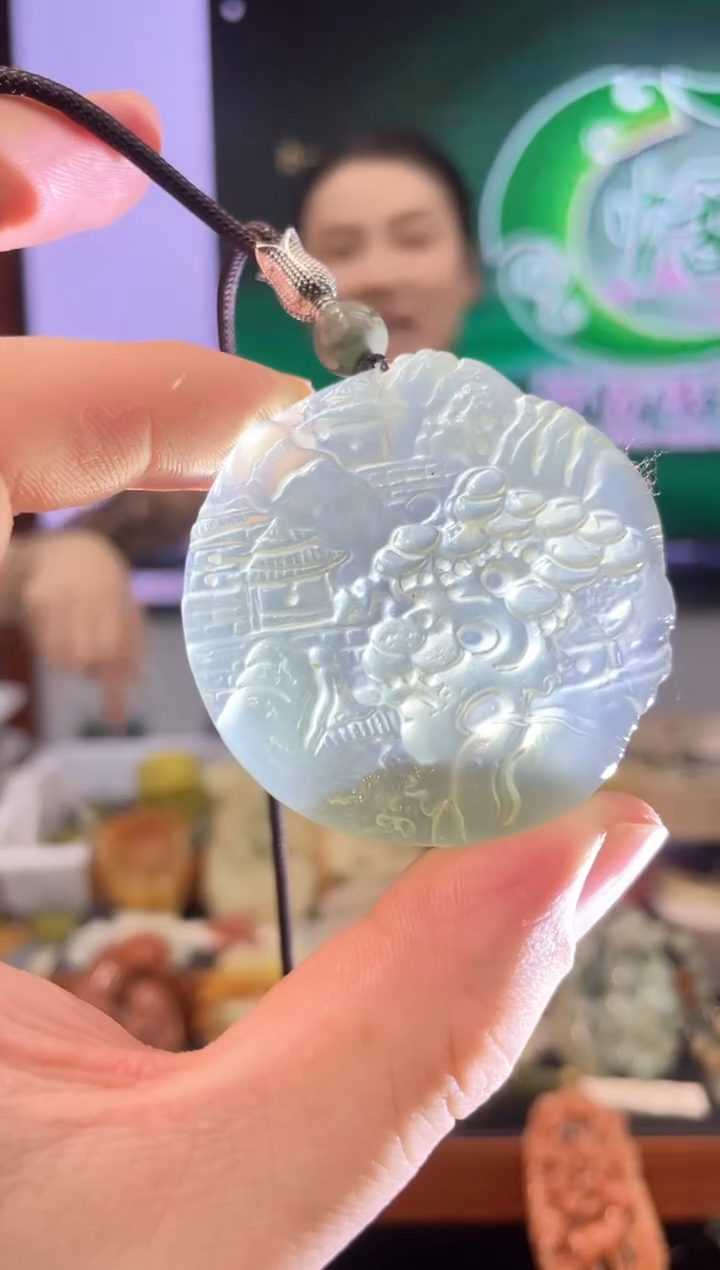 【闪购商品】岫玉吊坠未镶嵌多样性发货*拍一发一