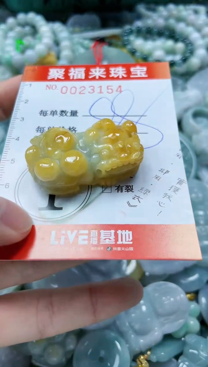 【闪购商品】翡翠颈饰未镶嵌闪购0023154