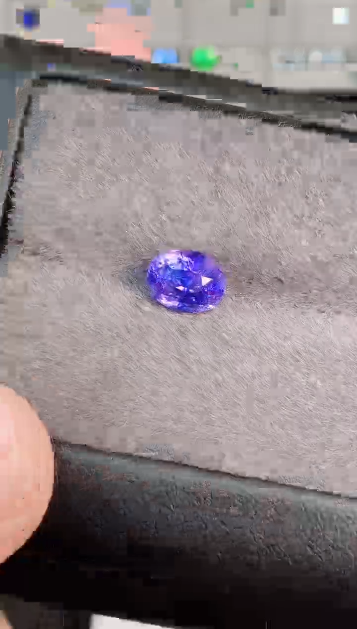 【闪购商品】蓝宝石裸石未镶嵌2.57ct 无烧紫蓝宝