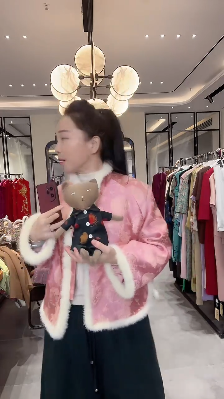 重工定制玩偶咪咪 290