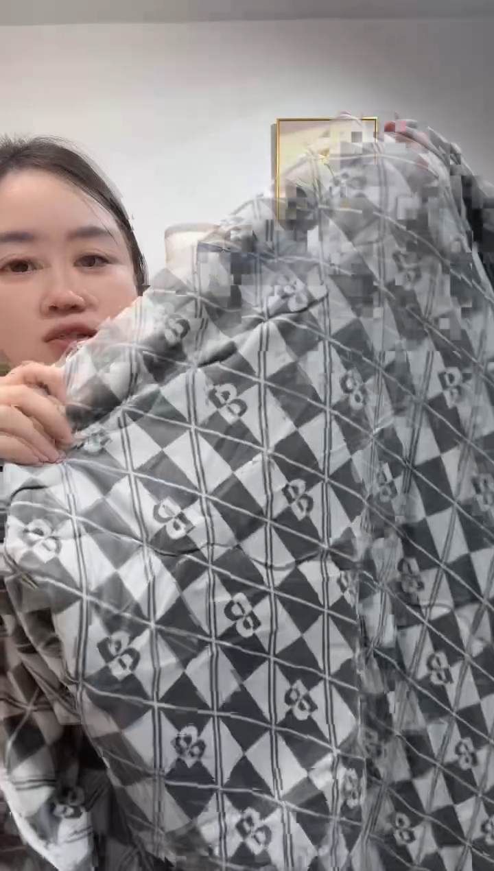 醋酯纤维150*200灰色B被子