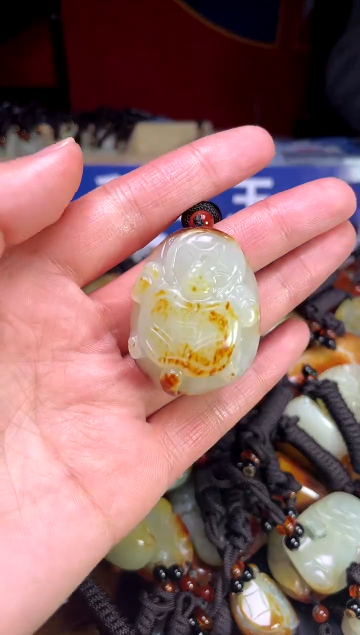 【闪购商品】和田玉颈饰未镶嵌31