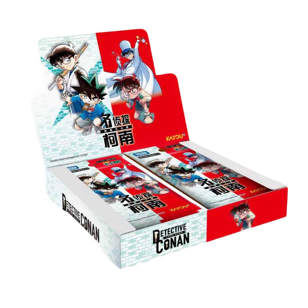 柯南【简中TCG4弹】名侦探柯南TCG卡牌盲盒第4弹正版卡牌盲盒
