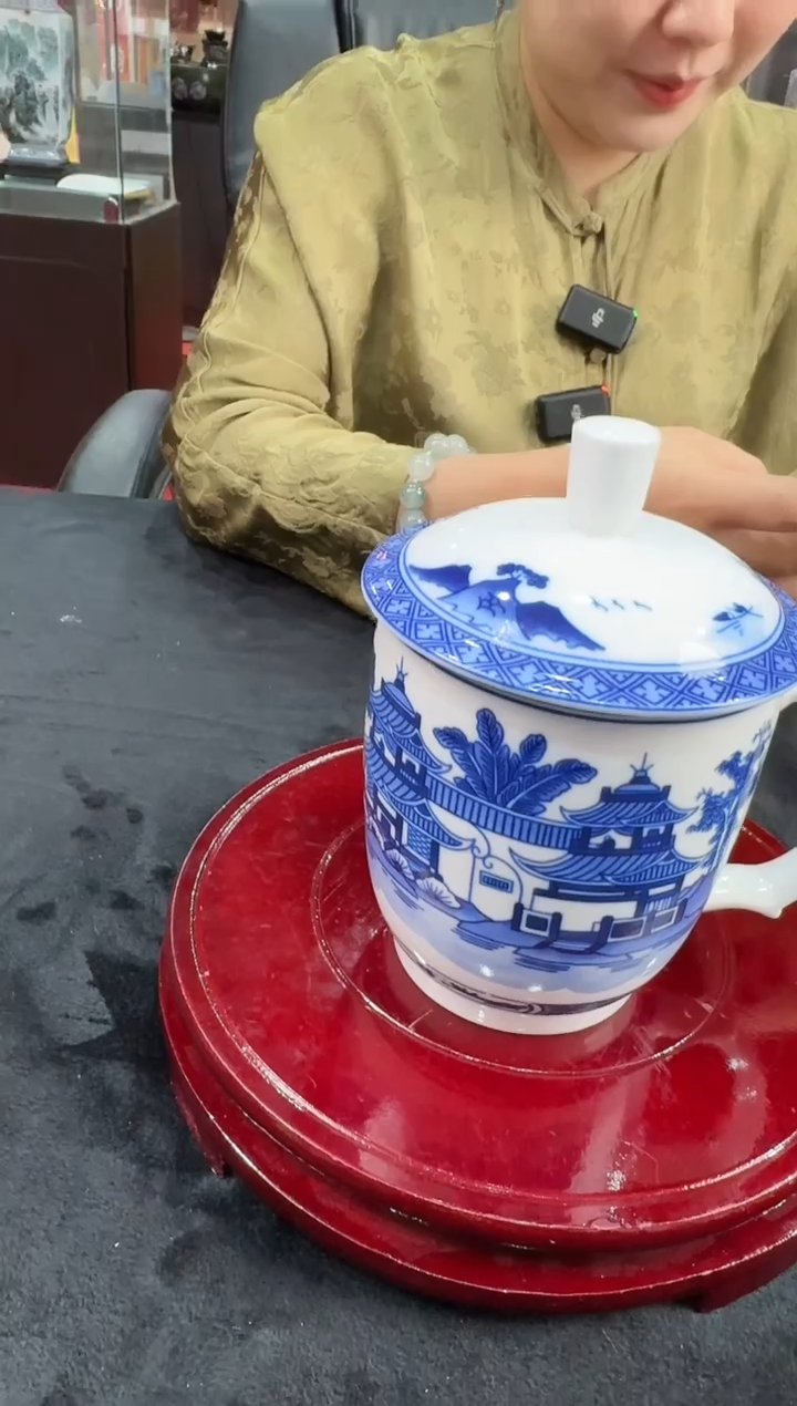 摆件景德镇陶瓷摆件009